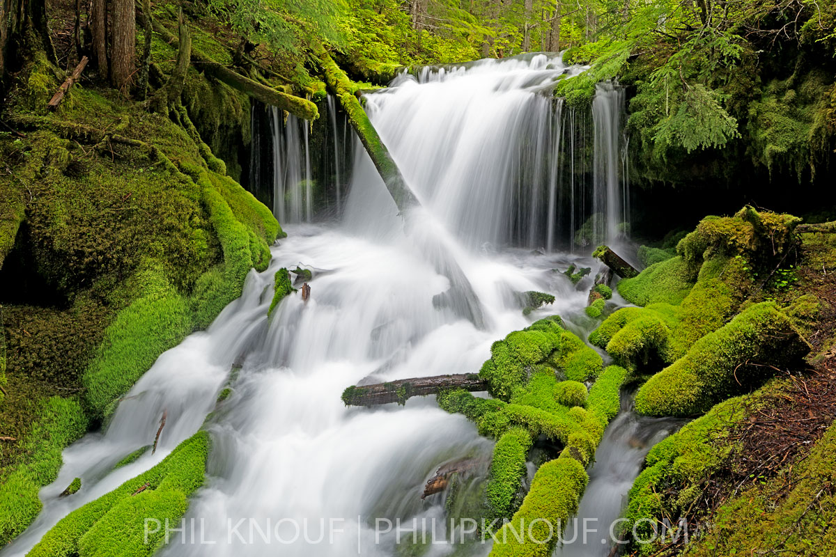 Big Springs Creek Falls 1