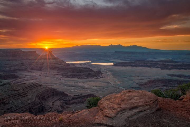 Red Dead Sunrise