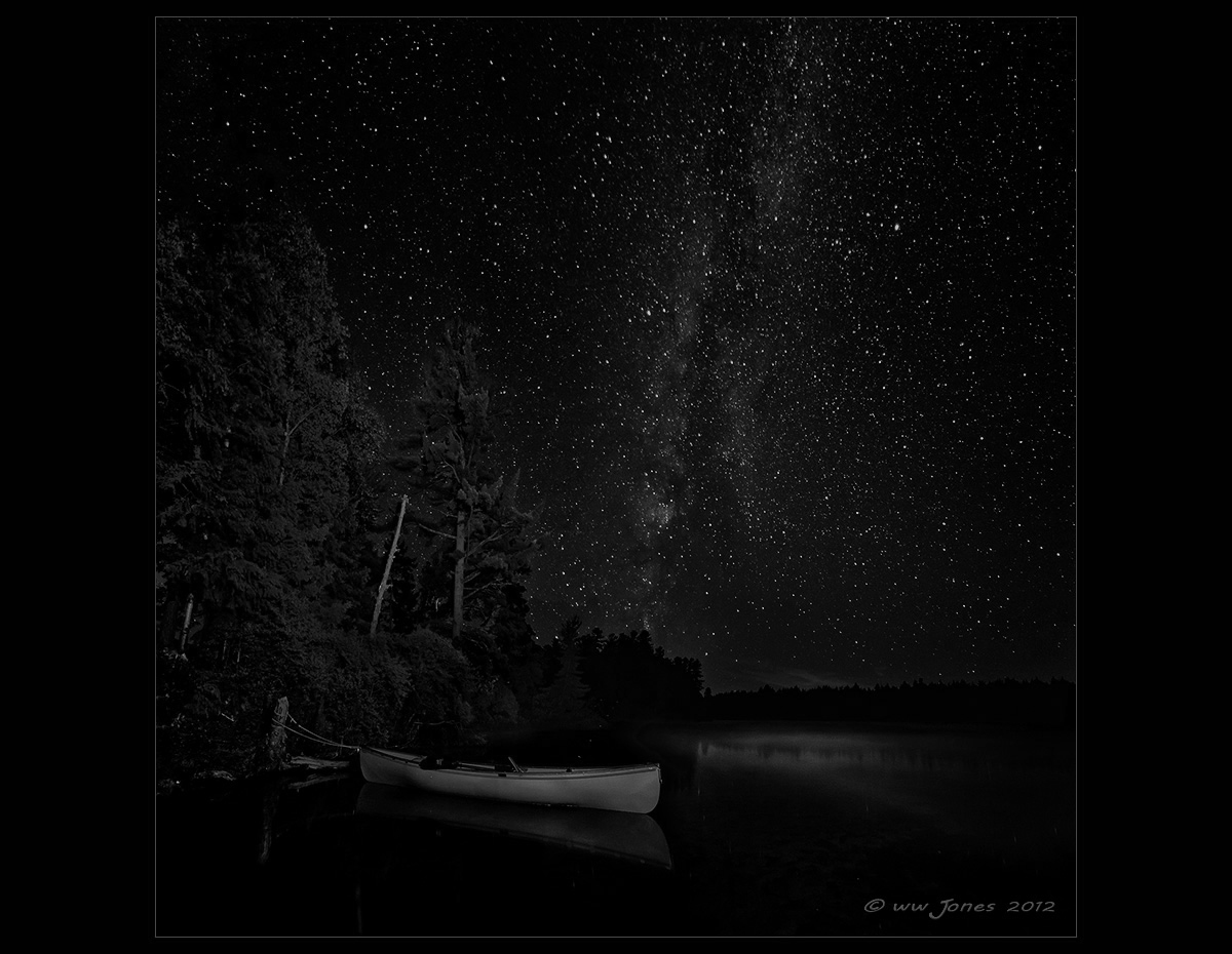 Reality of Infinity -B&W