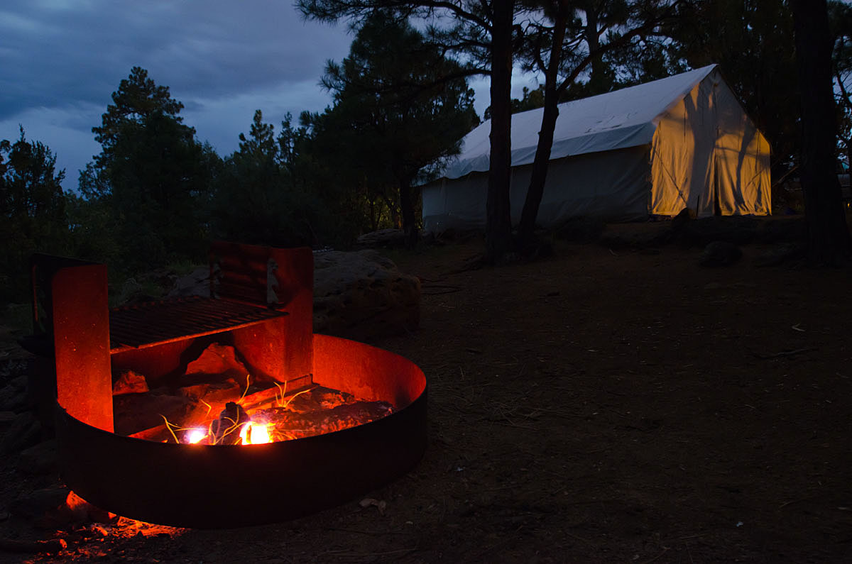 Camping
