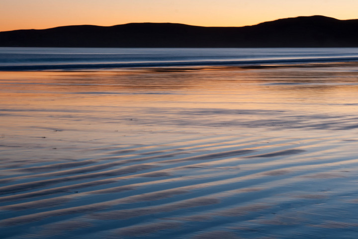 Low tide