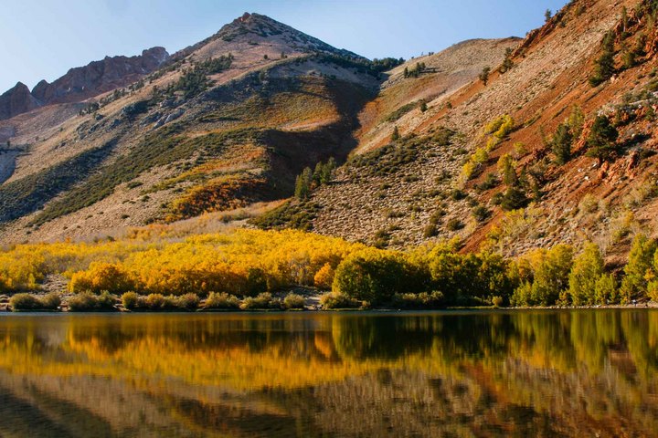 North Lake fall