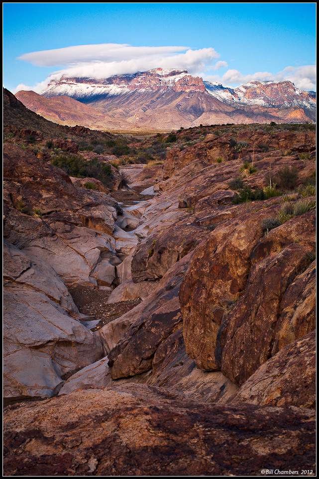 Chisos Mountains