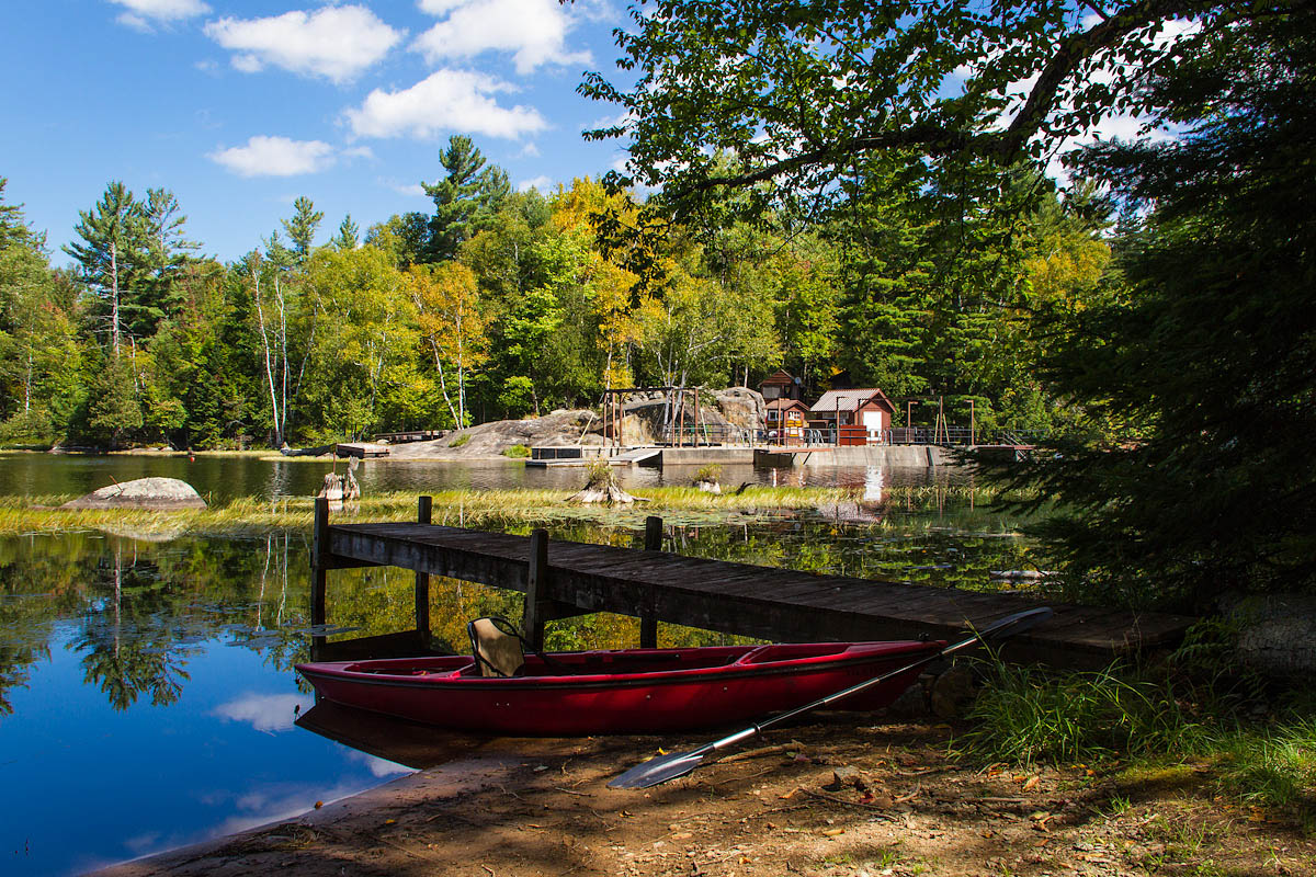 Lock - Saranac Lakes