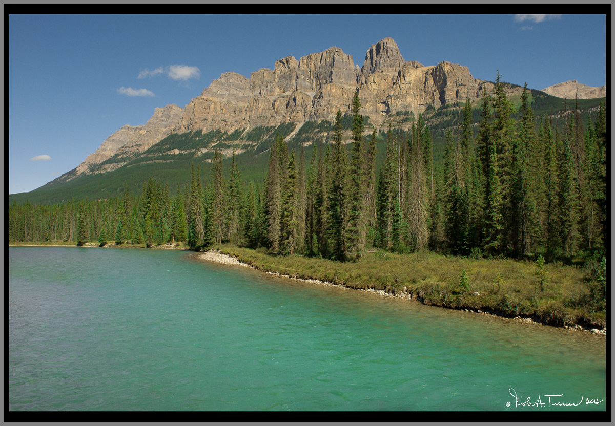 Castle Mountian, Alberta