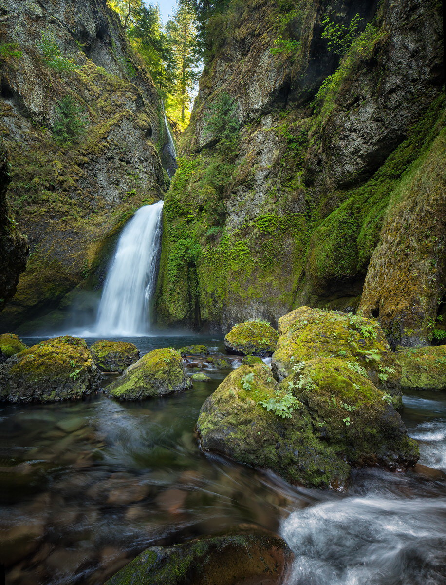 Wahclella Falls