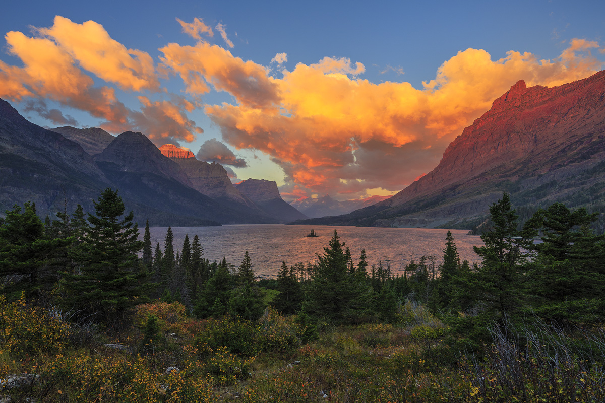 St. Mary Lake Sunrise