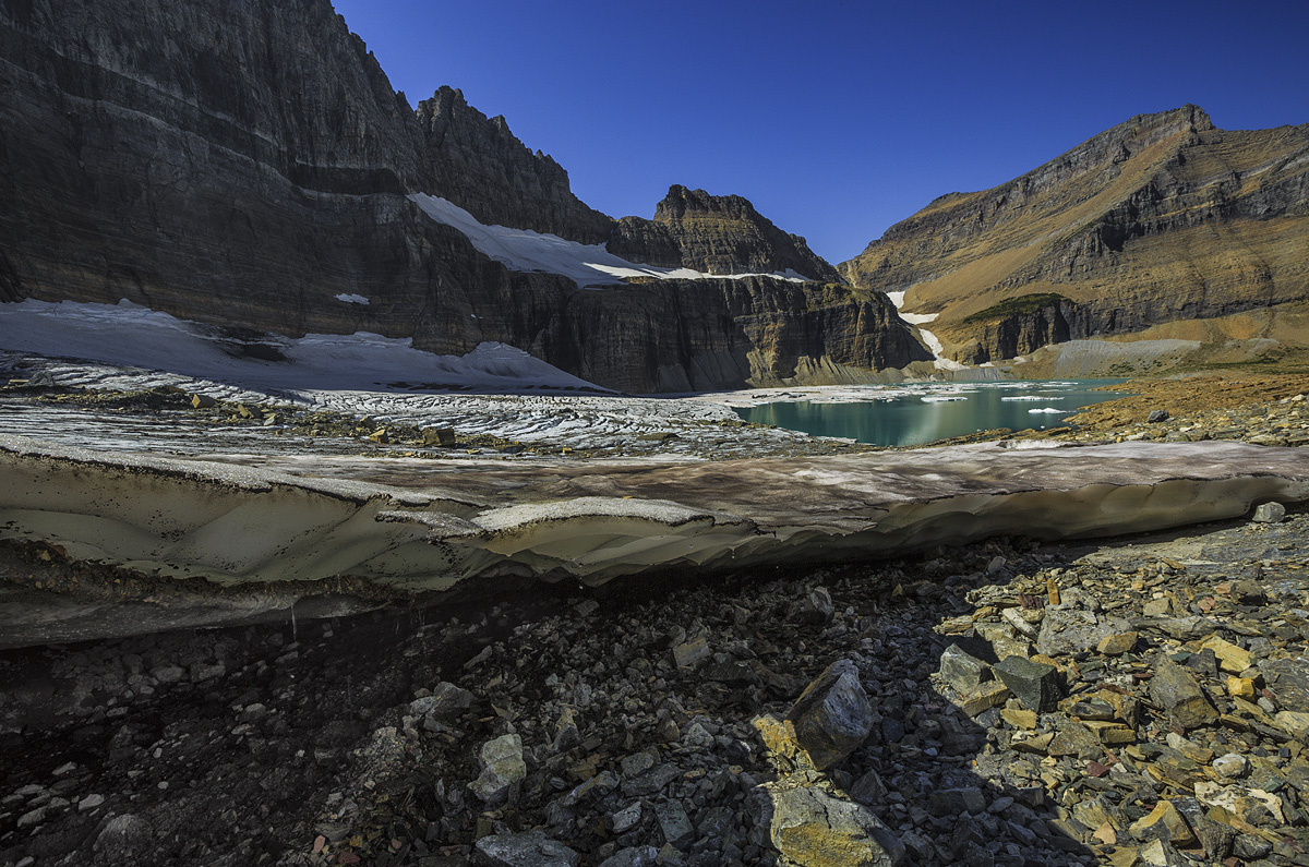 Grinnell Glacier Melt