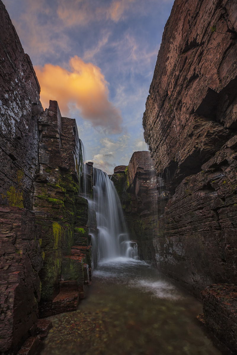 Triple Falls Sunrise