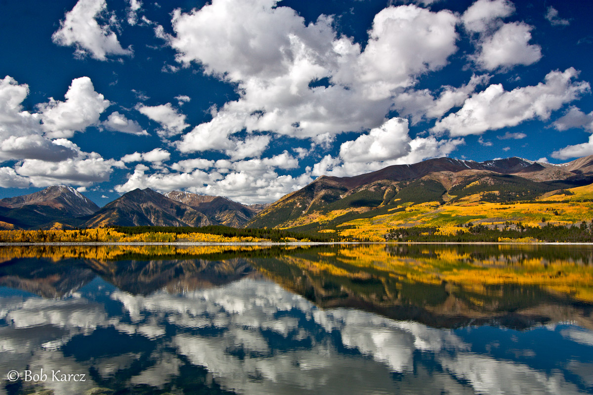 High Country Reflection 