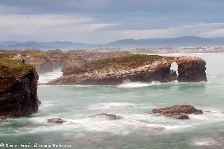 Cathedrals beach, Spain