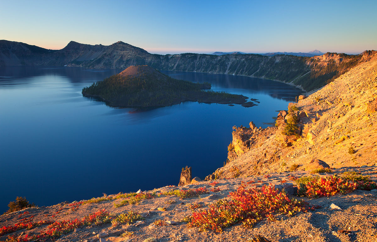 Sunrise at the Crater