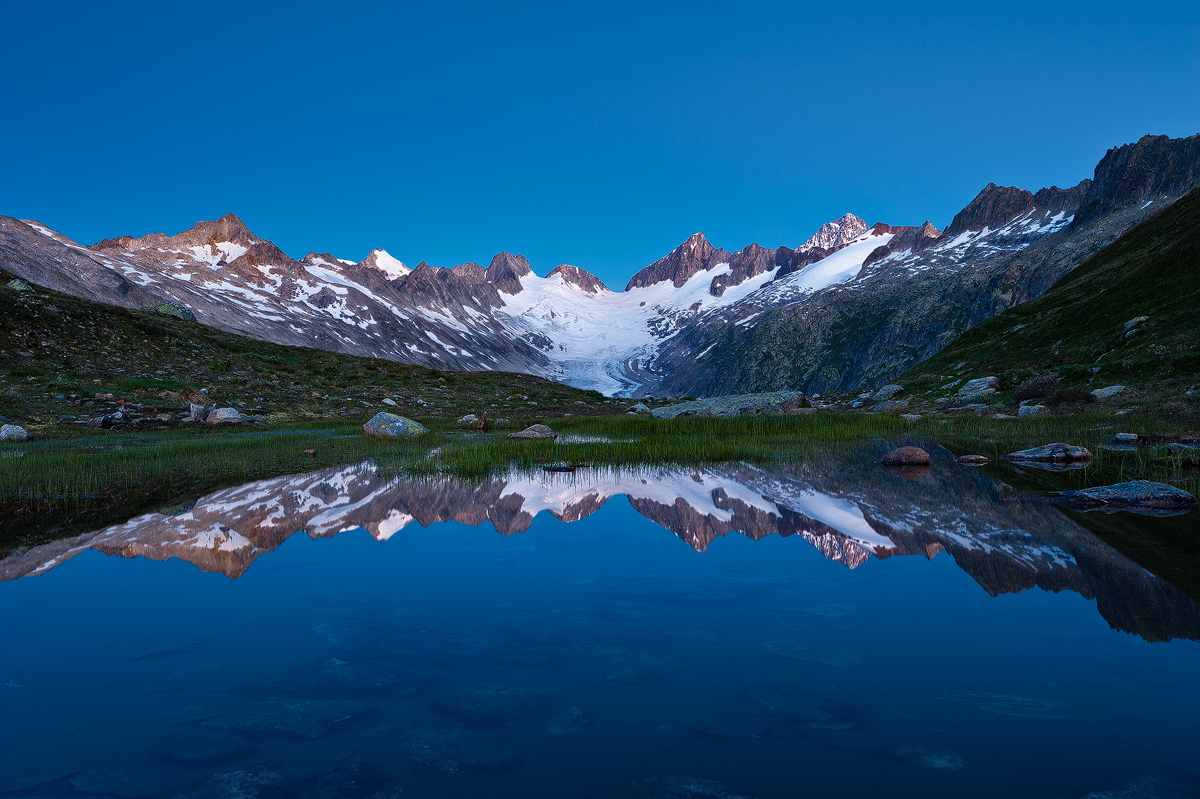 Clear Mountain Morn'
