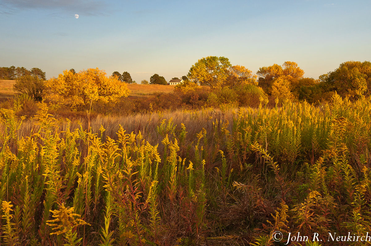 Autumn evening