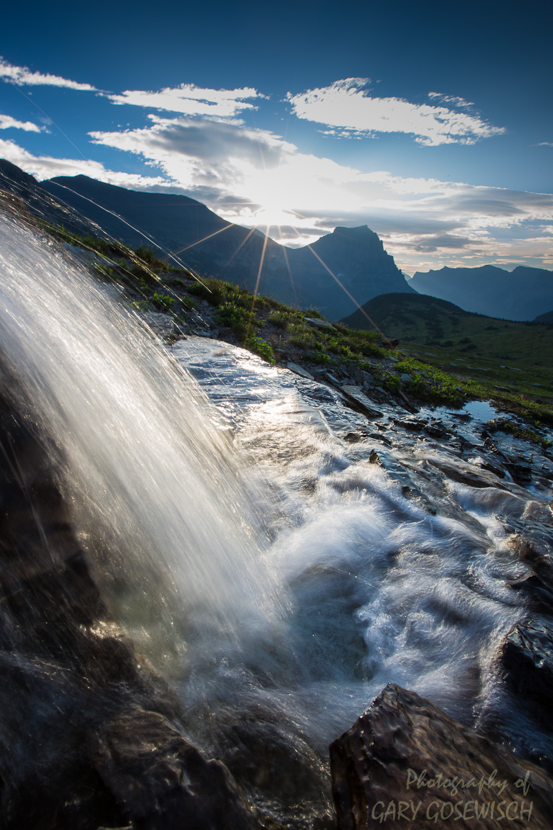 Glacier Waterfall