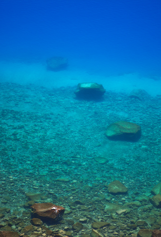 Crater Lake shoreline
