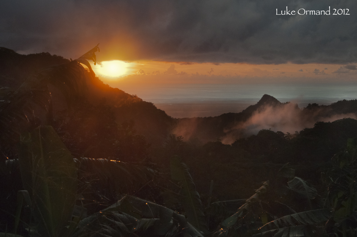 Dominican Sunset