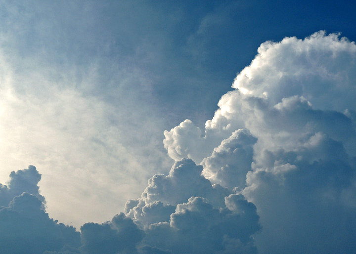 Approaching storm