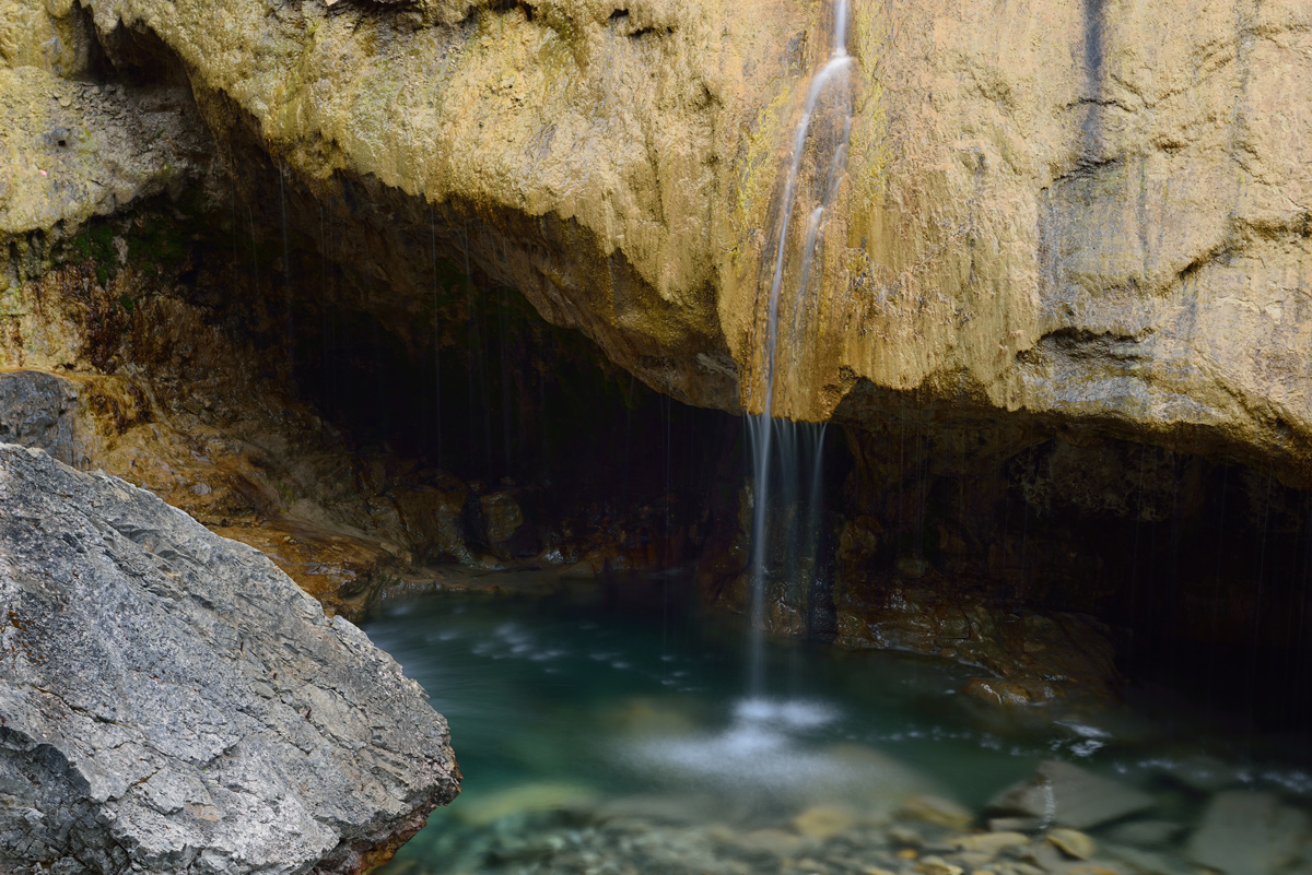   Little Waterfall