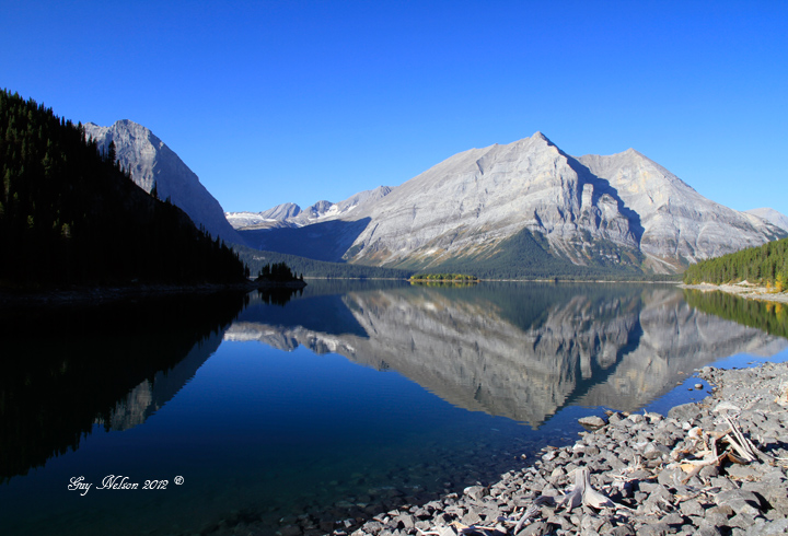 Upper Kananaskis Lake