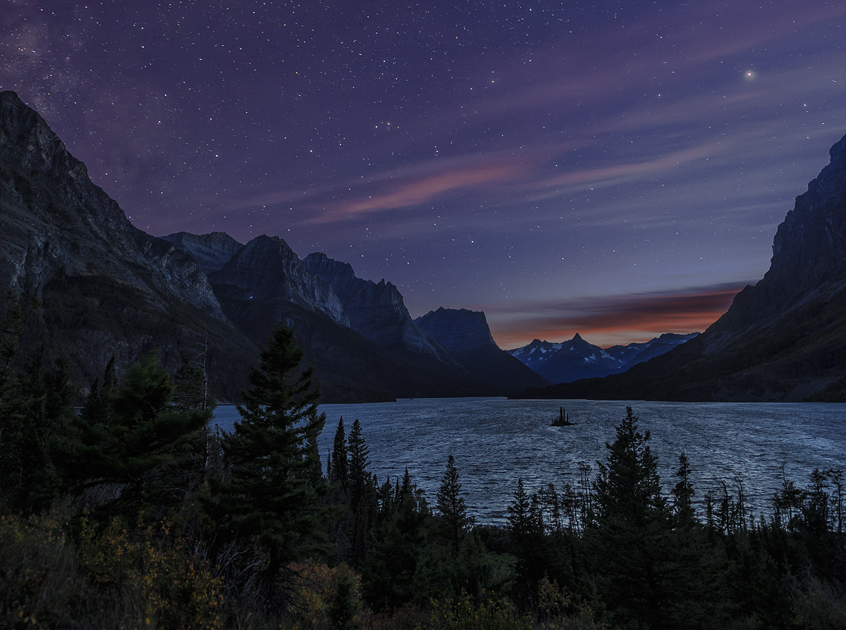St. Mary Lake Stars