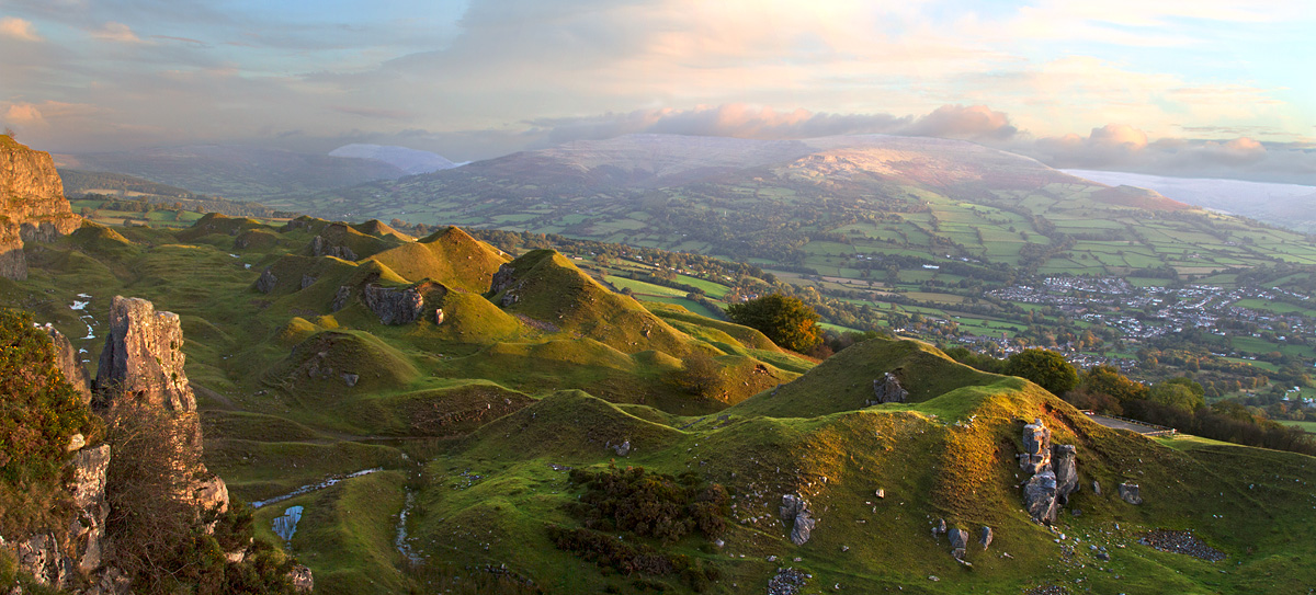 LLANGATTOCK ESCARPMENT