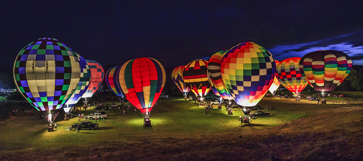 Balloon Glow