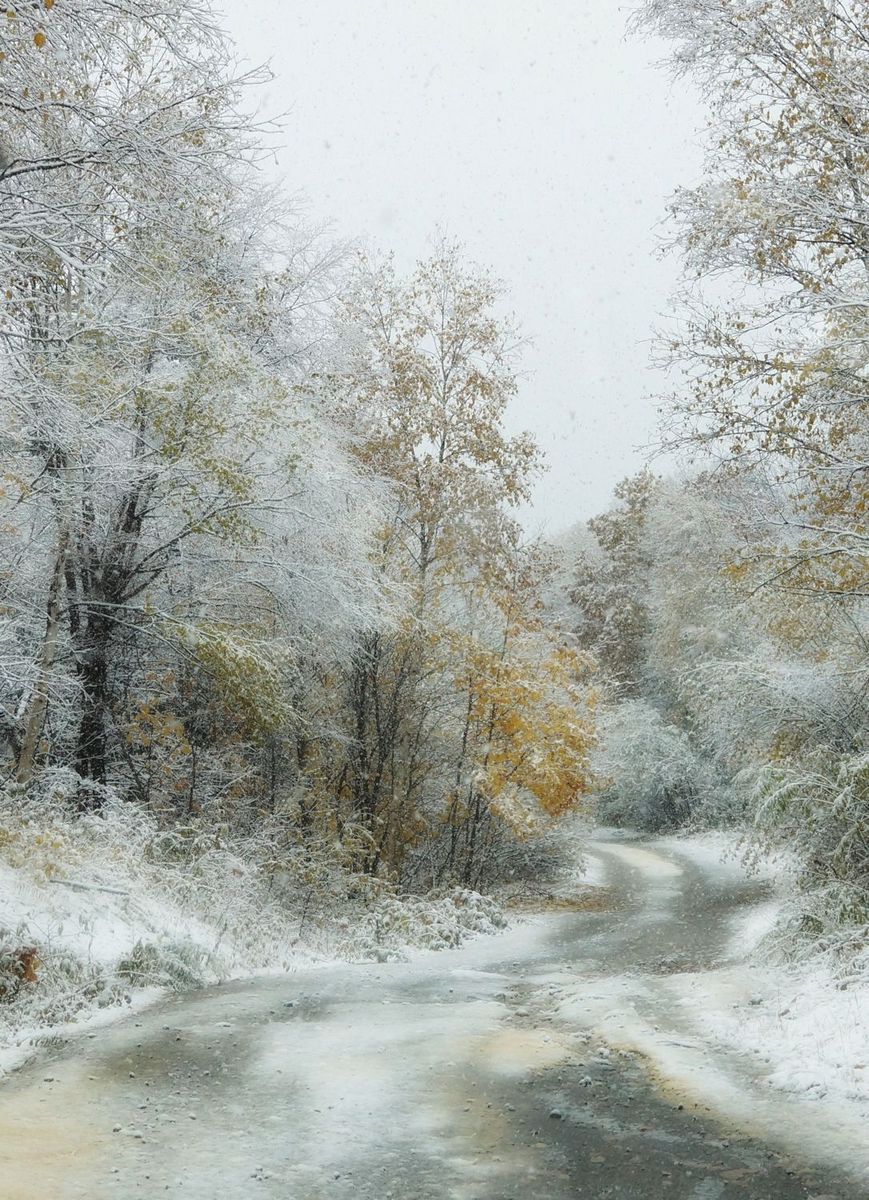 October Snows