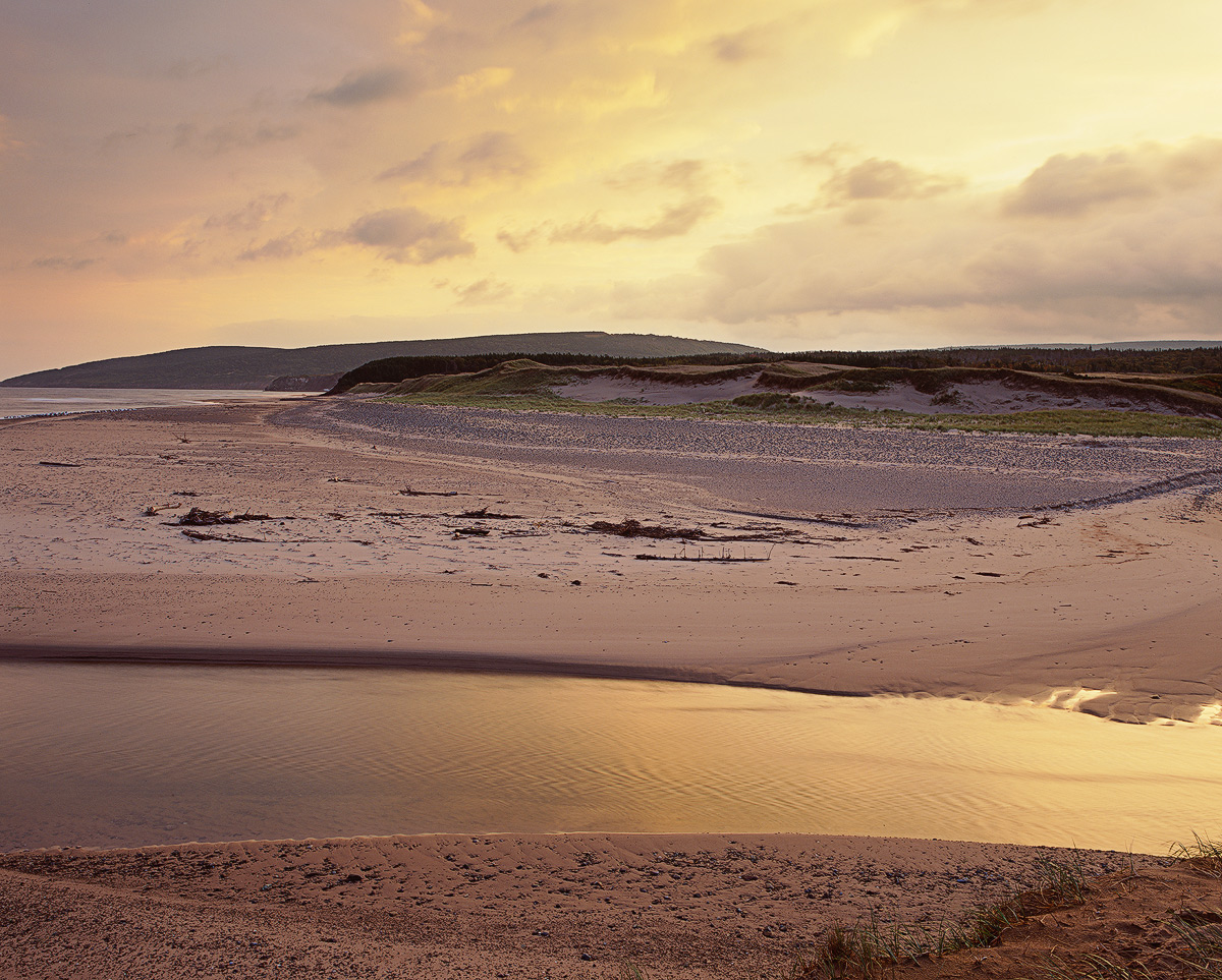 Golden Dune Sunrise