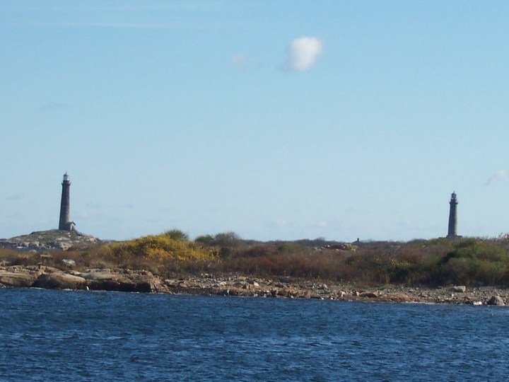 Thatcher Island's Twins