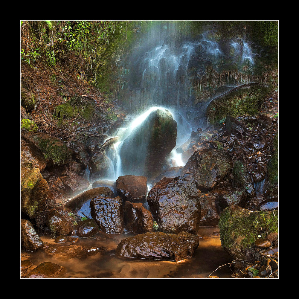 Water on Rock