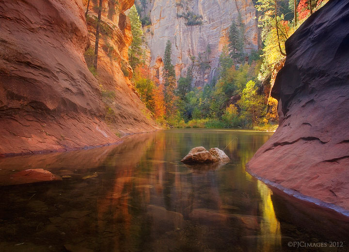 Red Rock Autumn