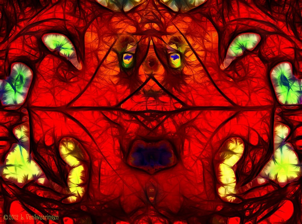 "The Devil, you say!"
