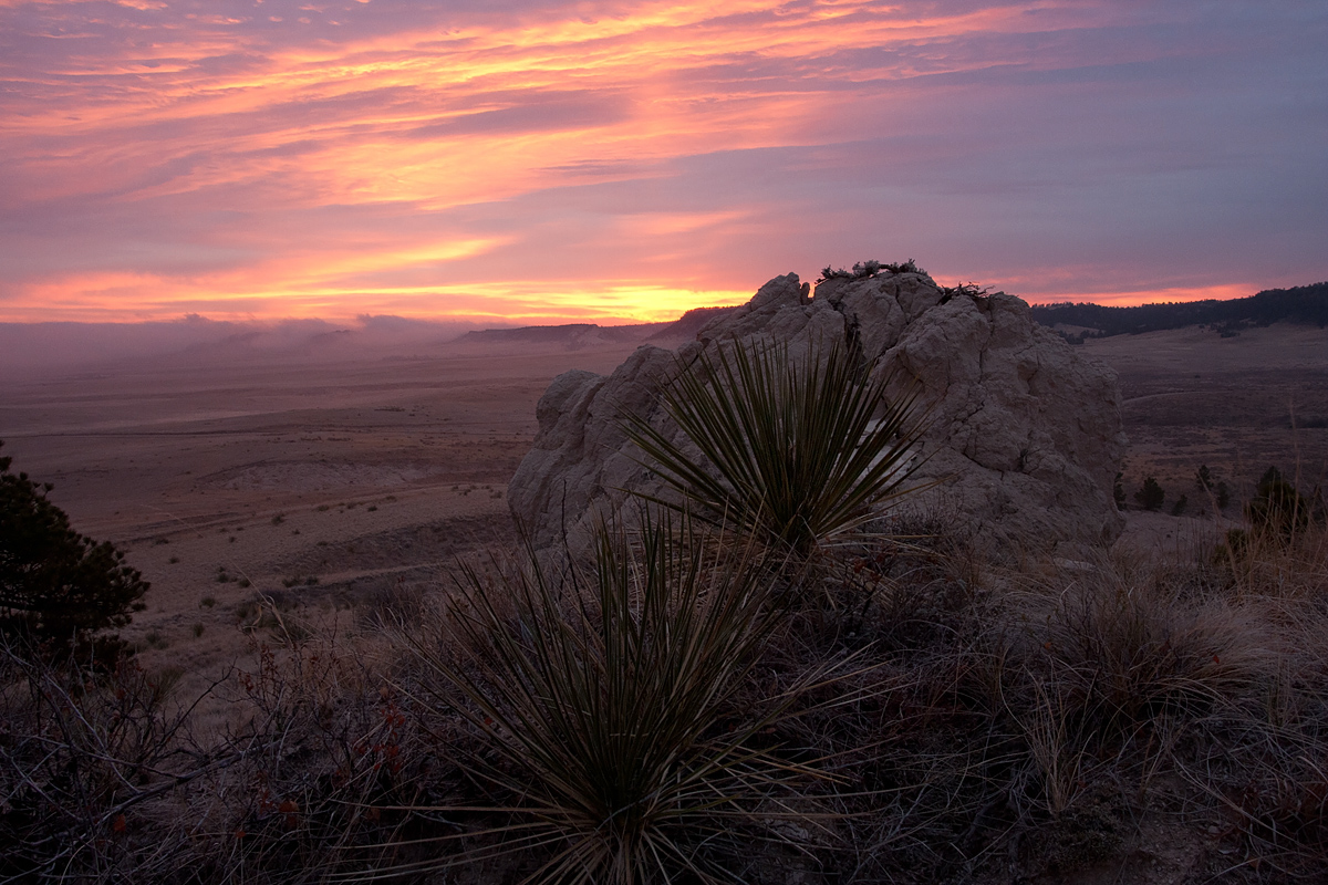 Buffalo Creek Sunrise