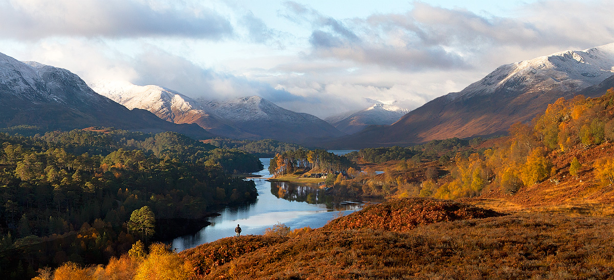 GLEN AFFRIC PANO