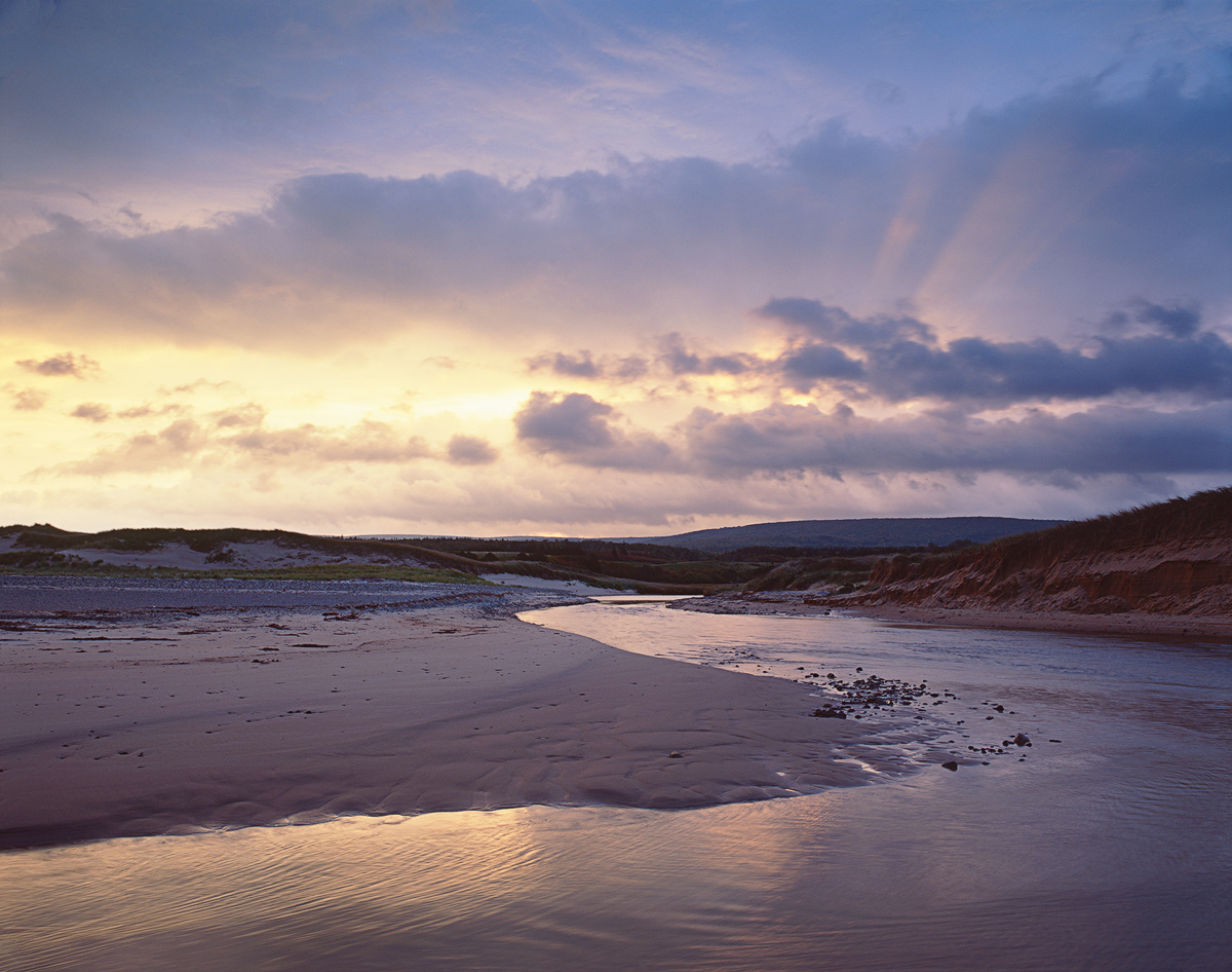 Inverness Beach Sunrise