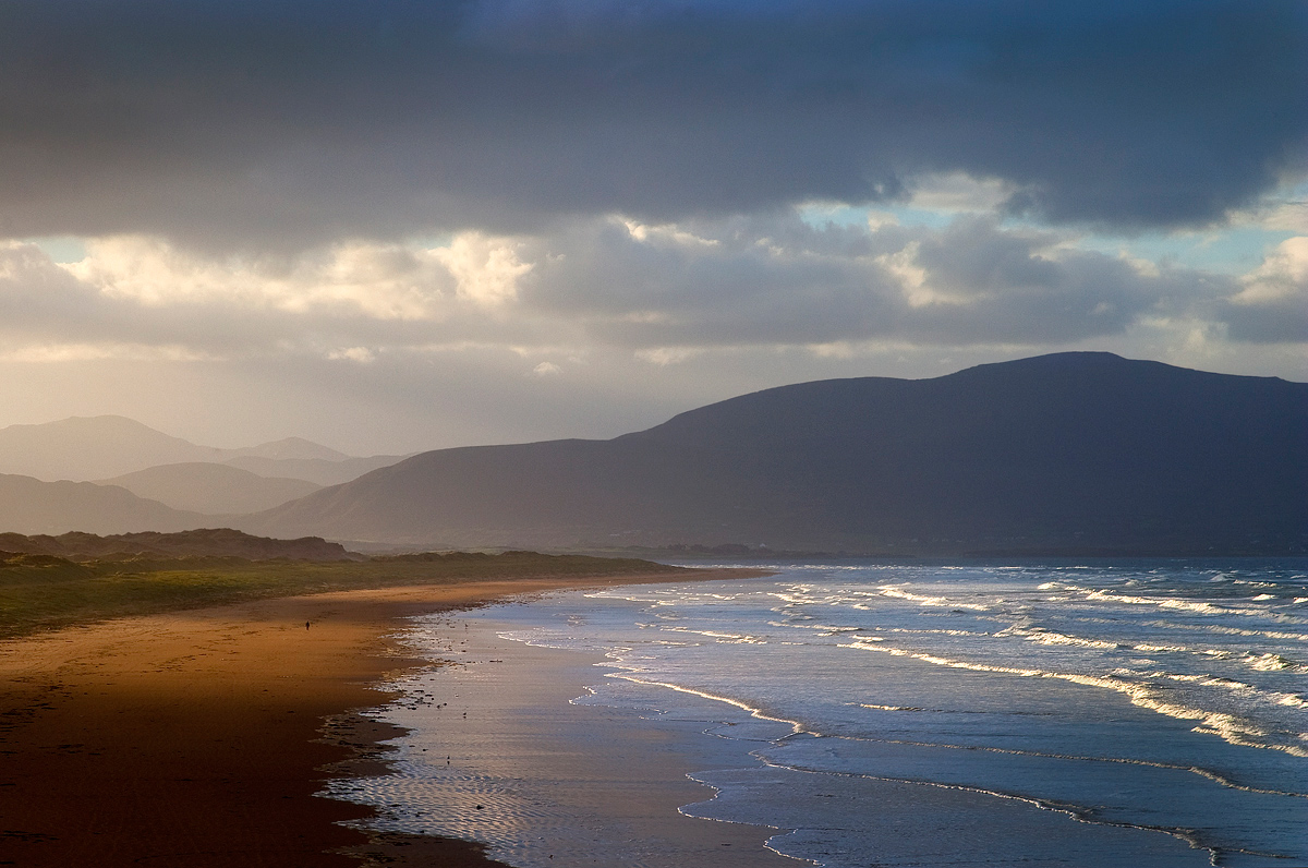 A walk along the beach