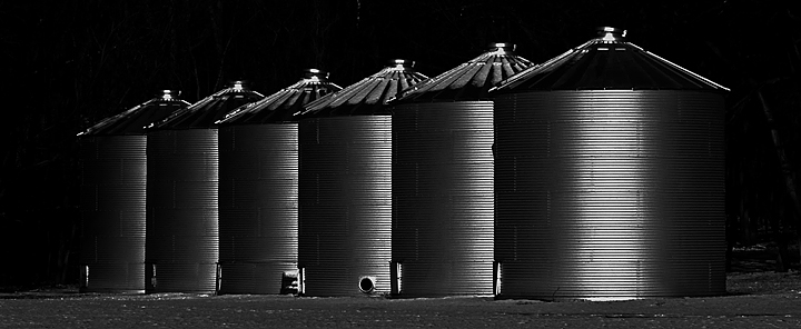 Grain bins