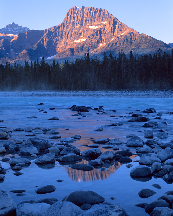 Along the Athabasca