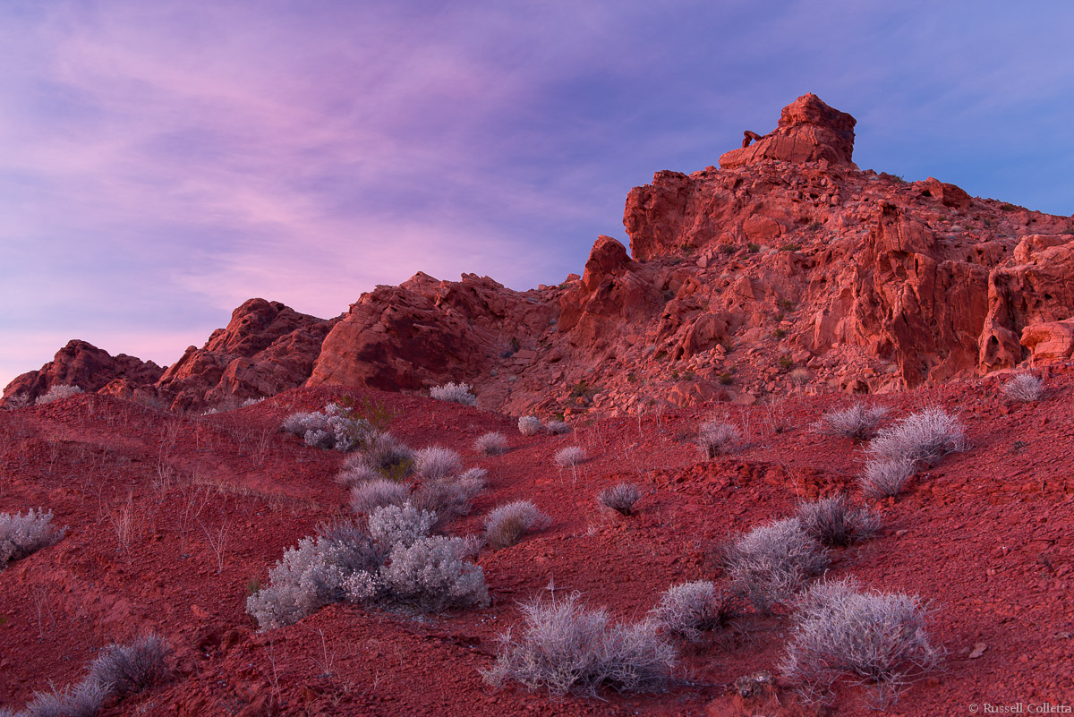 Fiery Land