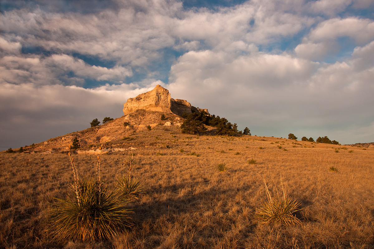 Prairie Buttes Morning