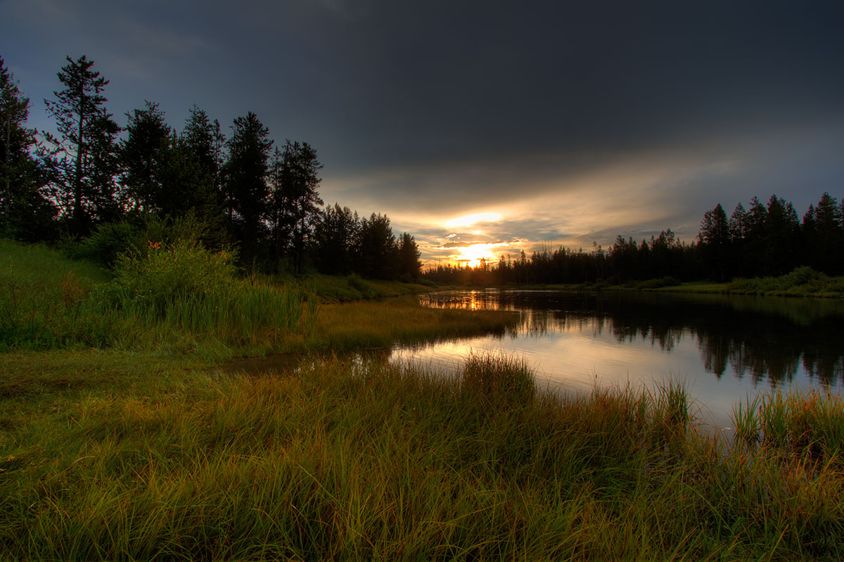 Marsh Sunrise