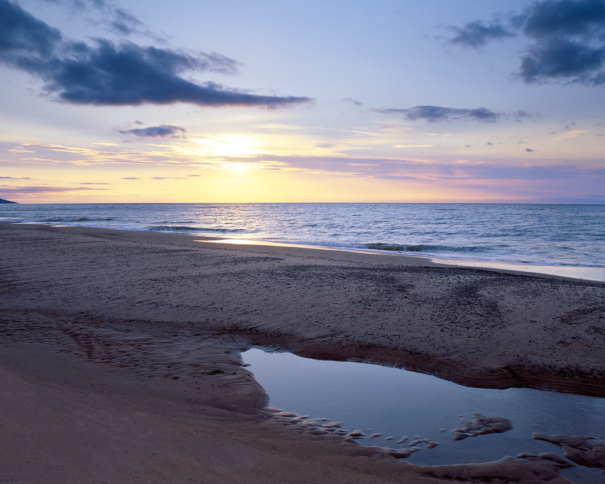 Sunset  Inverness Beach+Repost