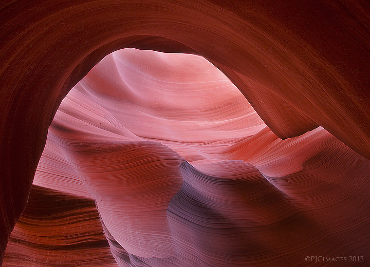 Waves of Red