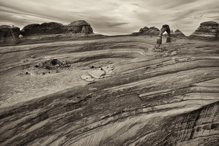Delicate Arch Wide View