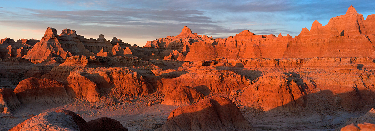 Badlands Sunrise