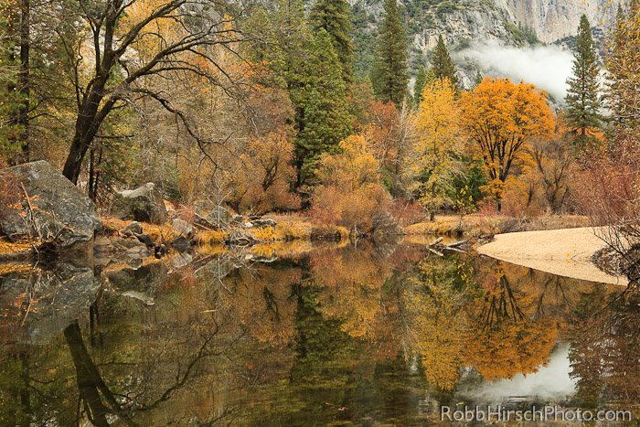 Late fall on the Merced