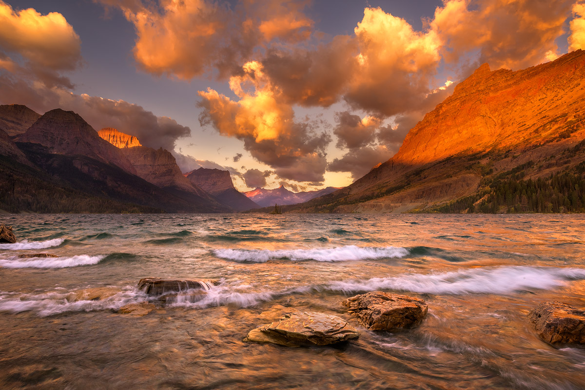 Sunrise, St. Mary's
