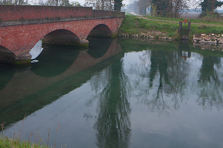 Bridge over canal