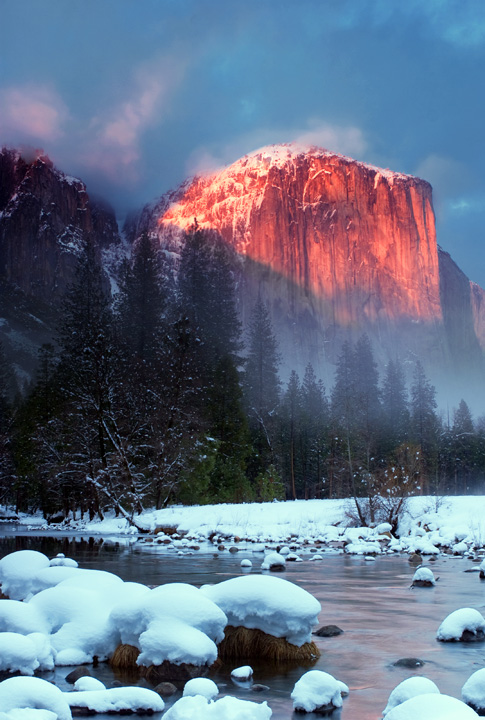 El Capitan Sunset